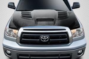 2007-2013 Toyota Tundra Carbon Creations Viper Look Hood - 1 Piece