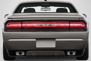 2008-2014 Dodge Challenger Carbon Creations Circuit Rear Diffuser - 3 Piece