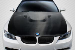 2007-2010 BMW 3 Series E92 2dr E93 Convertible Carbon Creations DriTech M3 Look Hood