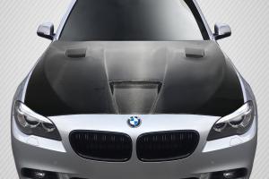 2011-2016 BMW 5 Series F10 4DR Carbon Creations DriTech Craze Hood