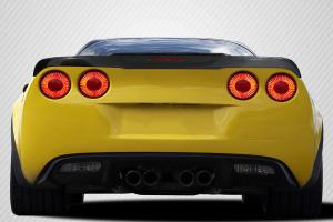 2005-2013 Chevrolet Corvette C6 Carbon Creations DriTech Champ Rear Wing Spoiler - 1 Piece