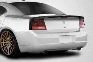 2006-2010 Dodge Charger Carbon Creations RKS Rear Wing Spoiler - 3 Piece