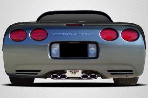 1997-2004 Chevrolet Corvette C5 Carbon Creations RKS Rear Wing Spoiler - 1 Piece