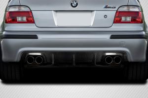 1999-2003 BMW M5 E39 Carbon Creations S Line Rear Diffuser - 1 Piece