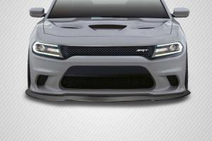 2015-2019 Dodge Charger SRT / Hellcat Carbon Creations DriTech Sonic Front Splitter - 1 Piece