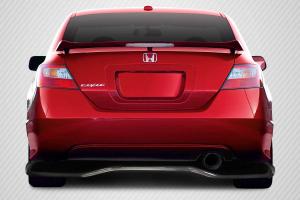 2006-2011 Honda Civic 2DR Carbon Creations DriTech VTX Rear Diffuser - 1 Piece