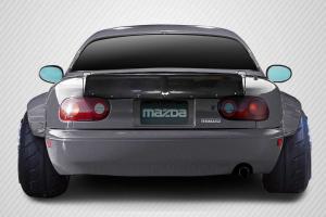 1990-1997 Mazda Miata Carbon Creations DriTech TKO Wing Spoiler - 1 Piece