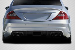 2006-2011 Mercedes CLS Class W219 Carbon Creations DriTech L Sport Rear Diffuser - 1 Piece ( For AMG Bumper only)