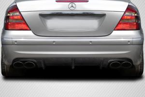 2003-2006 Mercedes E55 W211 Carbon Creations L Sport Rear Diffuser - 1 Piece