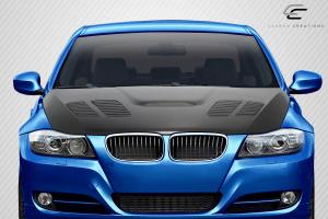 2009-2011 BMW 3 Series E90 Carbon Creations GTR Hood