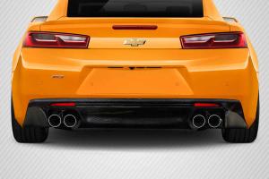 2016-2018 Chevrolet Camaro Carbon Creations DriTech ZL1 Look Rear Diffuser - 1 Piece