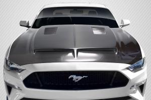 2018-2019 Ford Mustang Carbon Creations GT500 Hood - 1 Piece