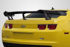 2010-2013 Chevrolet Camaro Carbon Creations ZL1 Look Wing - 4 Piece Carbon Creations ZL1 Look Wing - 4 Piece