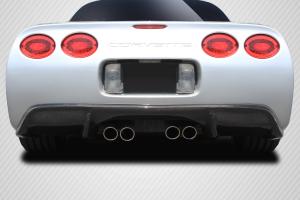 1997-2004 Chevrolet Corvette Carbon Creations ZR2 Rear Diffuser - 1 Piece