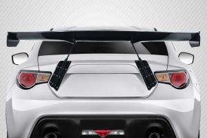 2013-2018 Scion FR-S, 2013-2018 Subaru BRZ Carbon Creations GT500 Wing Trunk Lid Spoiler - 1 Piece