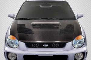 2002-2003 Subaru Impreza WRX STI Carbon Creations C-2 Hood - 1 Piece