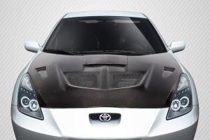 2000-2005 Toyota Celica Carbon Creations Evo GT Hood - 1 Piece