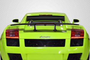 2004-2013 Lamborghini Gallardo Carbon Creations LP560 LP570 Look Rear Wing Spoiler - 1 Piece