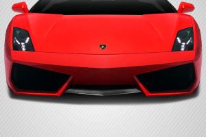 2004-2013 Lamborghini Gallardo Carbon Creations LP560 LP570 Look Front Middle Add On Lip Spoiler Air Dam - 1 Piece