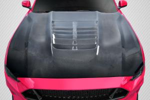 2018-2020 Ford Mustang Carbon Creations GT500 V2 Hood - 1 Piece