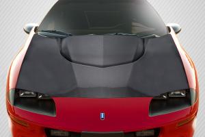 1993-1997 Chevrolet Camaro Carbon Creations ZL1 Version 2 Hood - 1 Piece