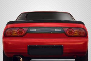 1989-1994 Nissan 240SX S13 HB Carbon Creations GP1 Rear Wing Spoiler - 3 Piece