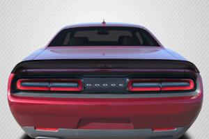 2008-2020 Dodge Challenger Carbon Creations Redeye Look Rear Wing Spoiler - 1 Piece