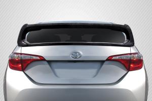 2014-2018 Toyota Corolla Carbon Creations Type M Rear Wing Spoiler - 2 Piece