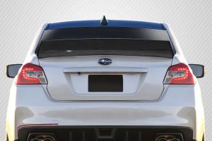 2015-2020 Subaru WRX Carbon Creations Duckbill Rear Wing Spoiler - 1 Piece