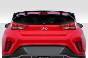 2019-2020 Hyundai Veloster Carbon Creations N Look Rear Wing Spoiler - 1 Piece