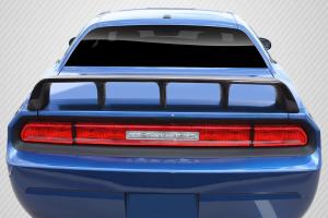 2008-2019 Dodge Challenger Carbon Creations CVX Wing Spoiler - 1 Piece