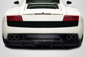 2009-2013 Lamborghini Gallardo Carbon Creations LP560 LP570 Look Rear Diffuser - 1 Piece