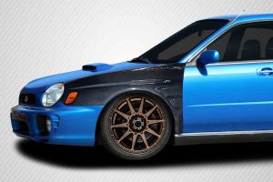 2002-2003 Subaru Impreza WRX STI Carbon Creations GT Concept Fenders - 2 Piece