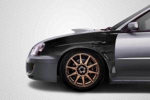 2004-2005 Subaru Impreza WRX STI Carbon Creations GT Concept Fenders - 2 Piece