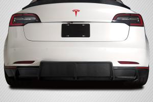 2018-2023 Tesla Model 3 Carbon Creations GT Concept Rear Diffuser - 1 Piece