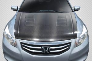 2008-2012 Honda Accord 4DR Carbon Creations TS-1 Hood - 1 Piece