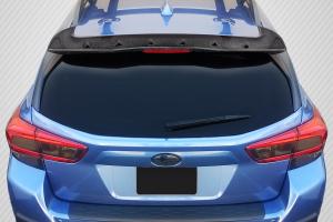 2018-2020 Subaru Crosstrek Carbon Creations STI Look Rear Wing Spoiler - 1 Piece