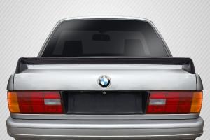 1984-1991 BMW 3 Series E30 Carbon Creations Evo Look Trunk Spoiler - 2 Piece