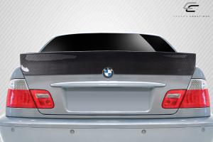 1999-2005 BMW 3 Series E46 4DR Carbon Creations RBS Wing Spoiler - 1 Piece