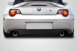 2003-2008 BMW Z4 Carbon Creations Aero Look Rear Diffuser - 1 Piece