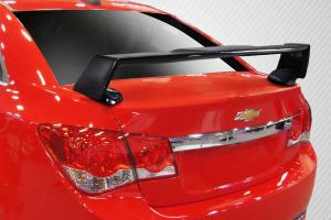 2011-2015 Chevrolet Cruze Carbon Creations QTM Wing Spoiler - 3 Piece