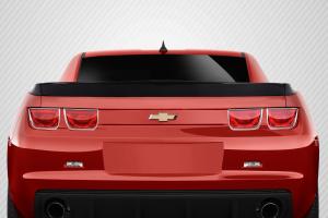 2010-2013 Chevrolet Camaro Carbon Creations RKS Wing Spoiler - 3 Piece