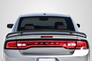 2011-2014 Dodge Charger Carbon Creations SRT Look Rear Wing Trunk Lid Spoiler - 1 Piece