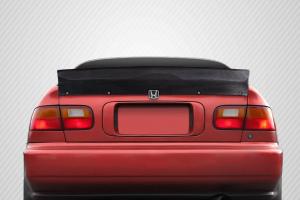 1992-1995 Honda Civic 2DR Carbon Creations RBS Spoiler Wing - 1 Piece