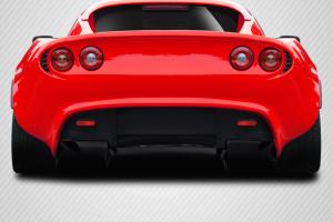 2005-2010 Lotus Elise Carbon Creations Super Fin Rear Diffuser - 1 Piece