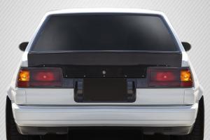 1984-1987 Toyota Corolla 2DR Carbon Creations RBS Wing Spoiler - 1 Piece