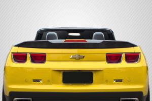 2010-2013 Chevrolet Camaro Convertible Carbon Creations A Spec Rear Wing Spoiler - 1 Piece