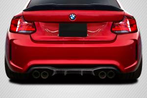 2016-2020 BMW M2 F87 Carbon Creations Agent Rear Diffuser - 1 Piece