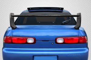 1994-2001 Acura Integra Carbon Creations Type M V2 Rear Wing Spoiler - 3 Piece