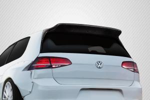 2015-2019 Volkswagen Golf / GTI Carbon Creations TKO RBS Roof Wing Spoiler - 1 Piece